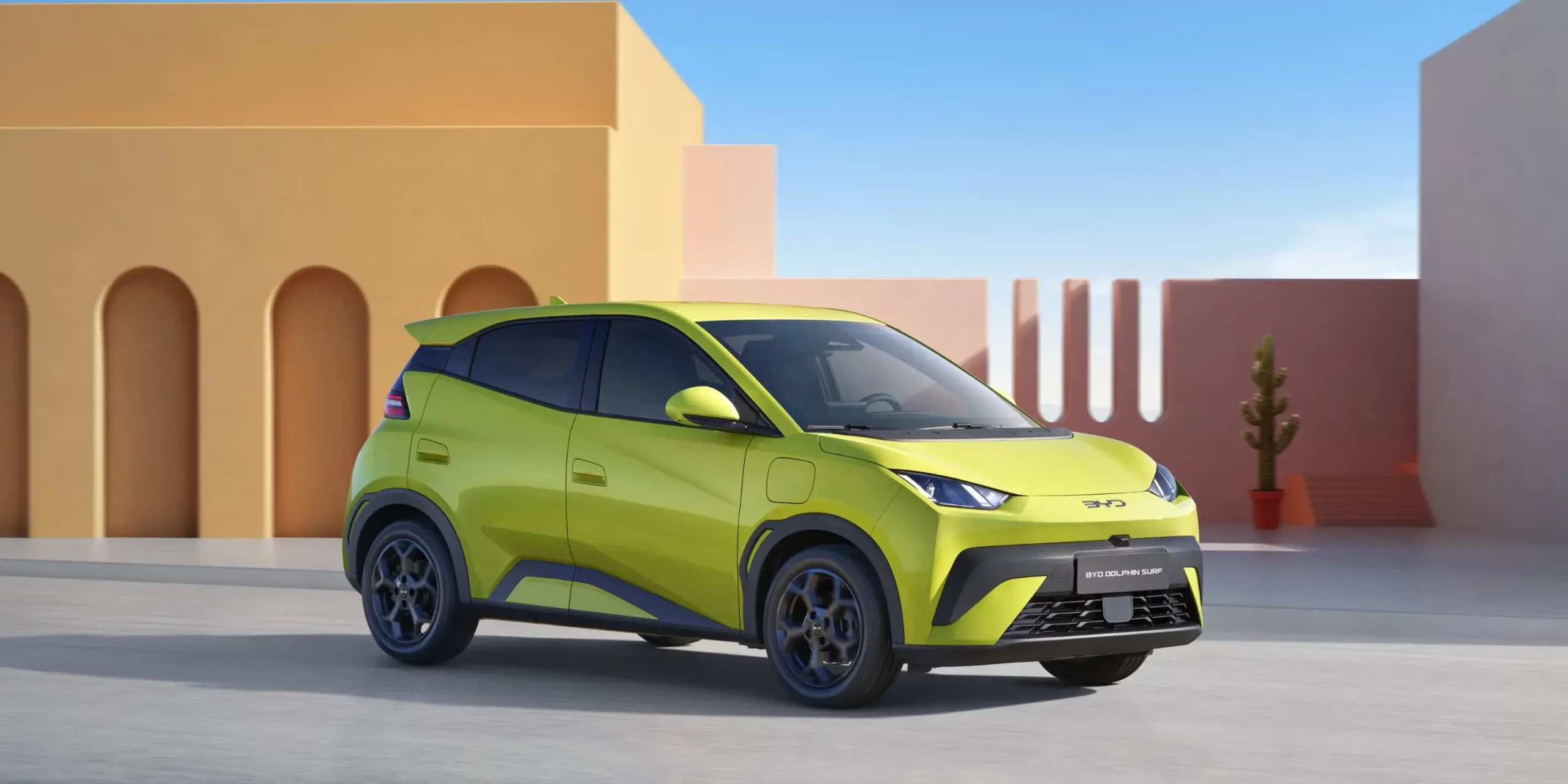 BYD Dolphin - Hình 3