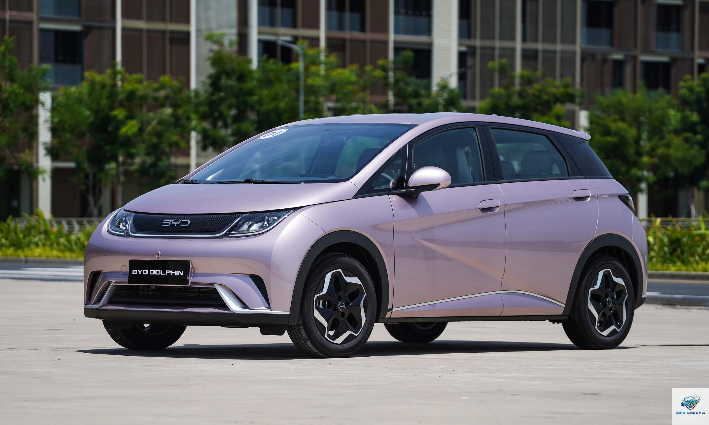 BYD Dolphin - Hình 4
