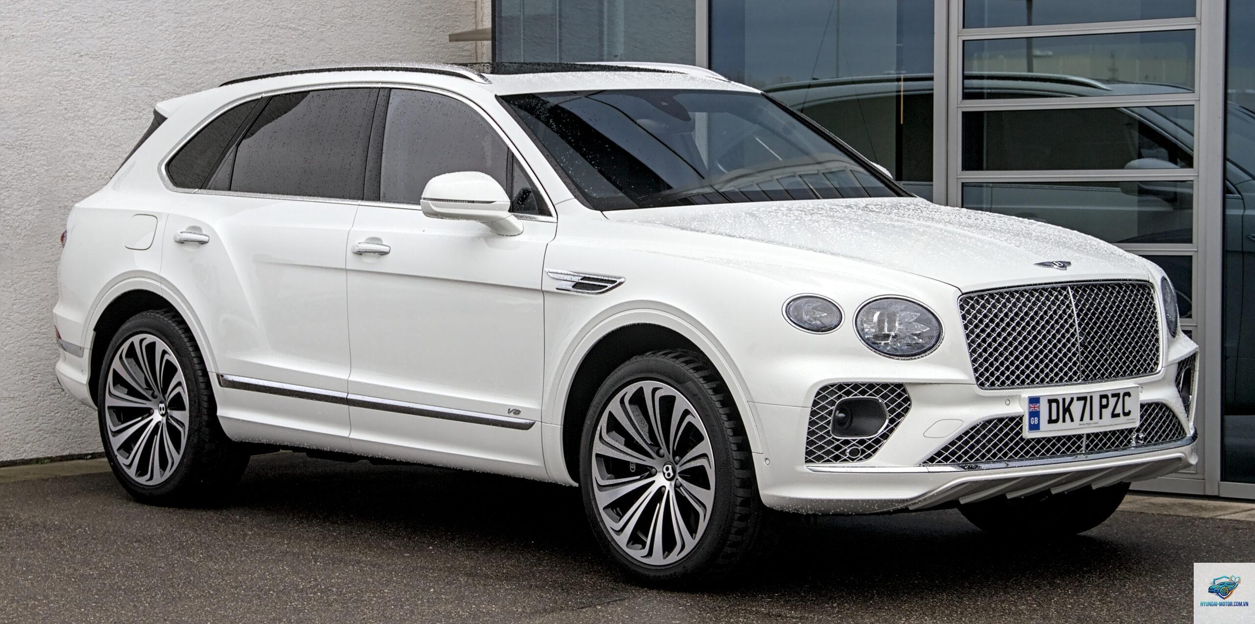 Bentley Bentayga - Hình 2