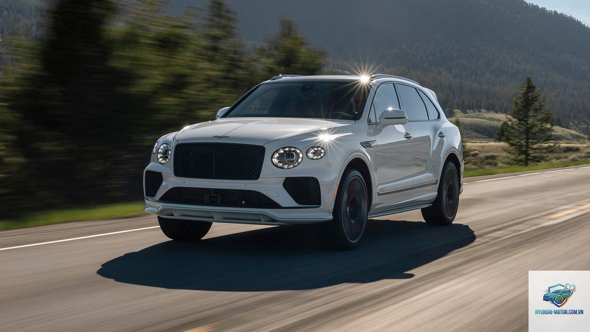 Bentley Bentayga - Hình 3