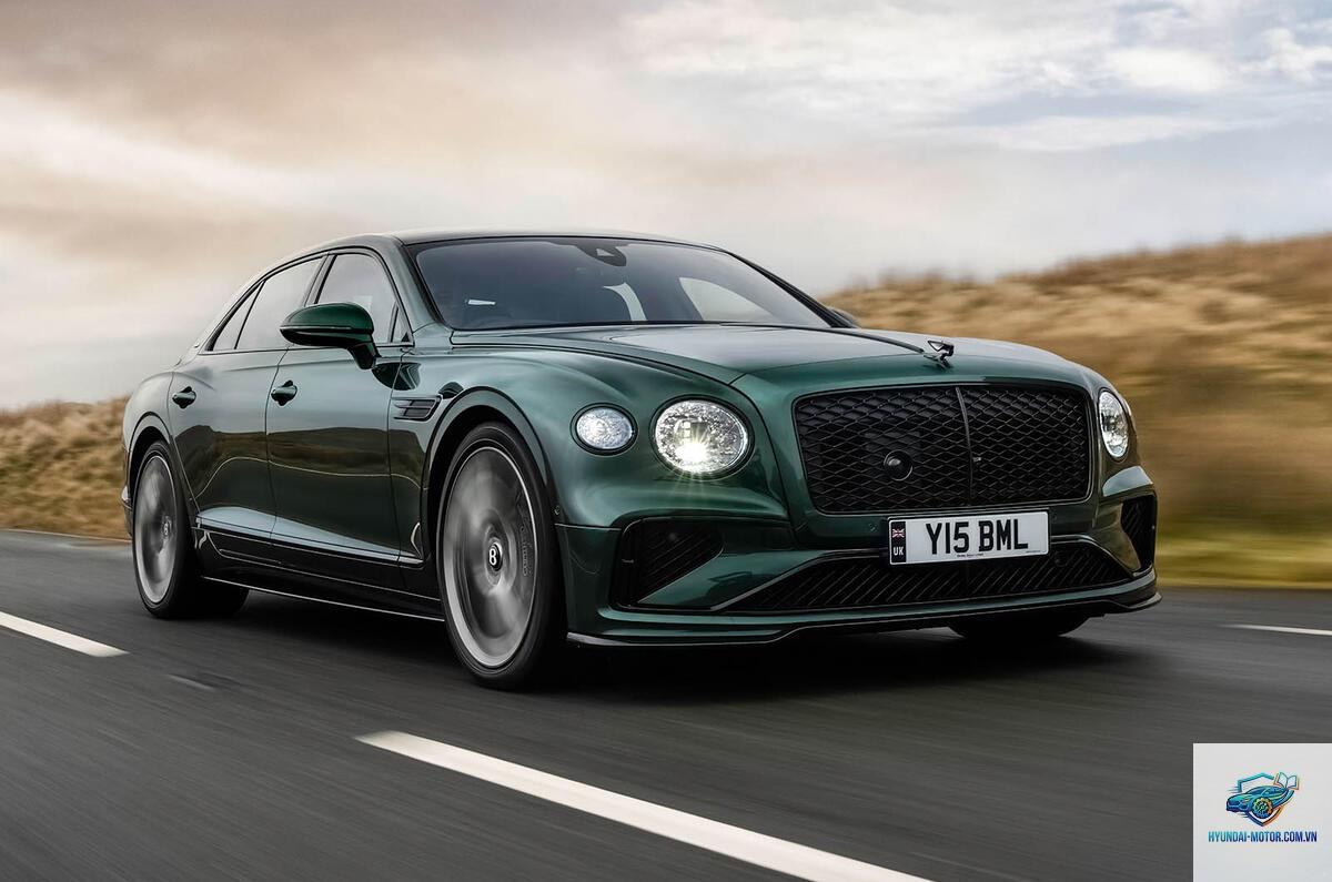 Bentley Flying Spur - Hình 4