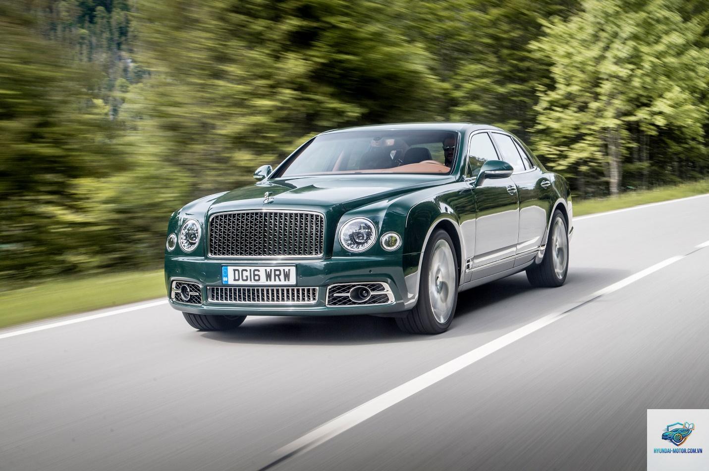 Bentley Mulsanne - Hình 2