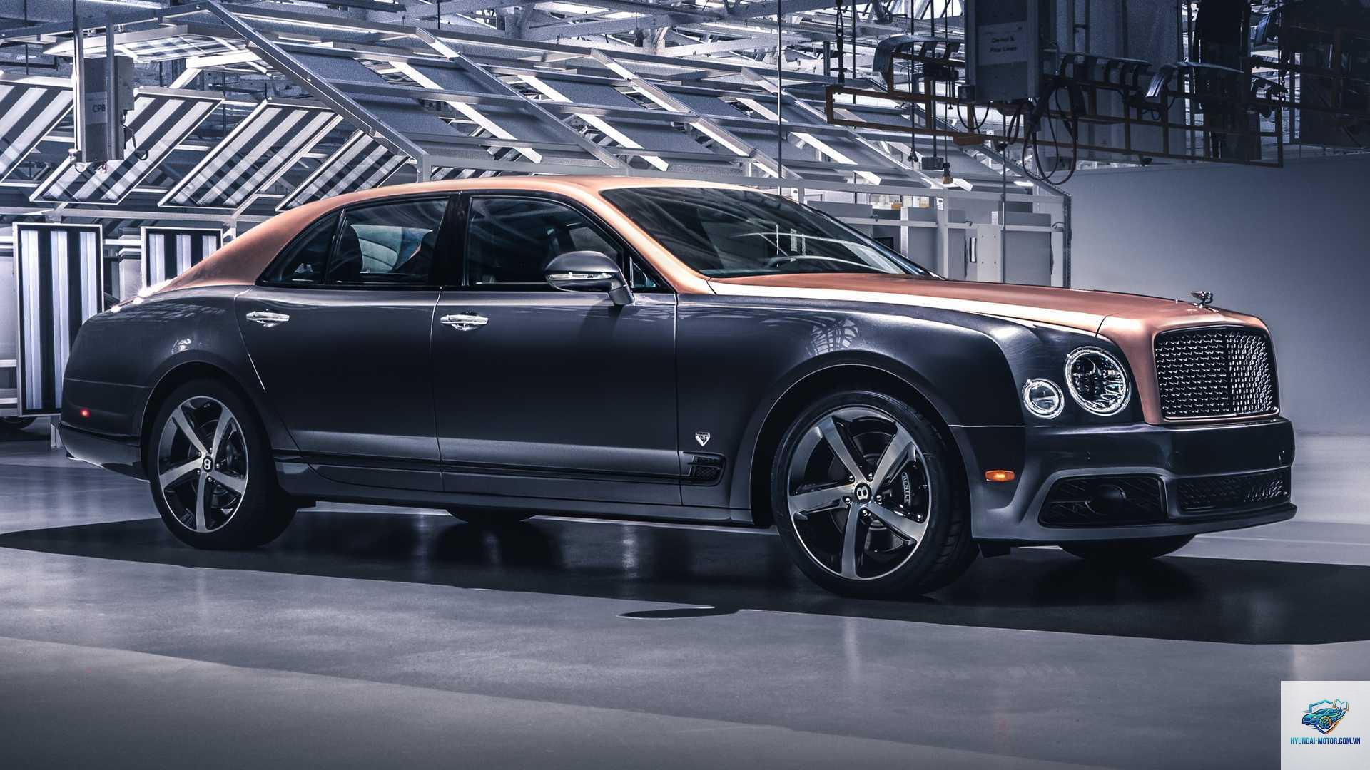 Bentley Mulsanne - Hình 3