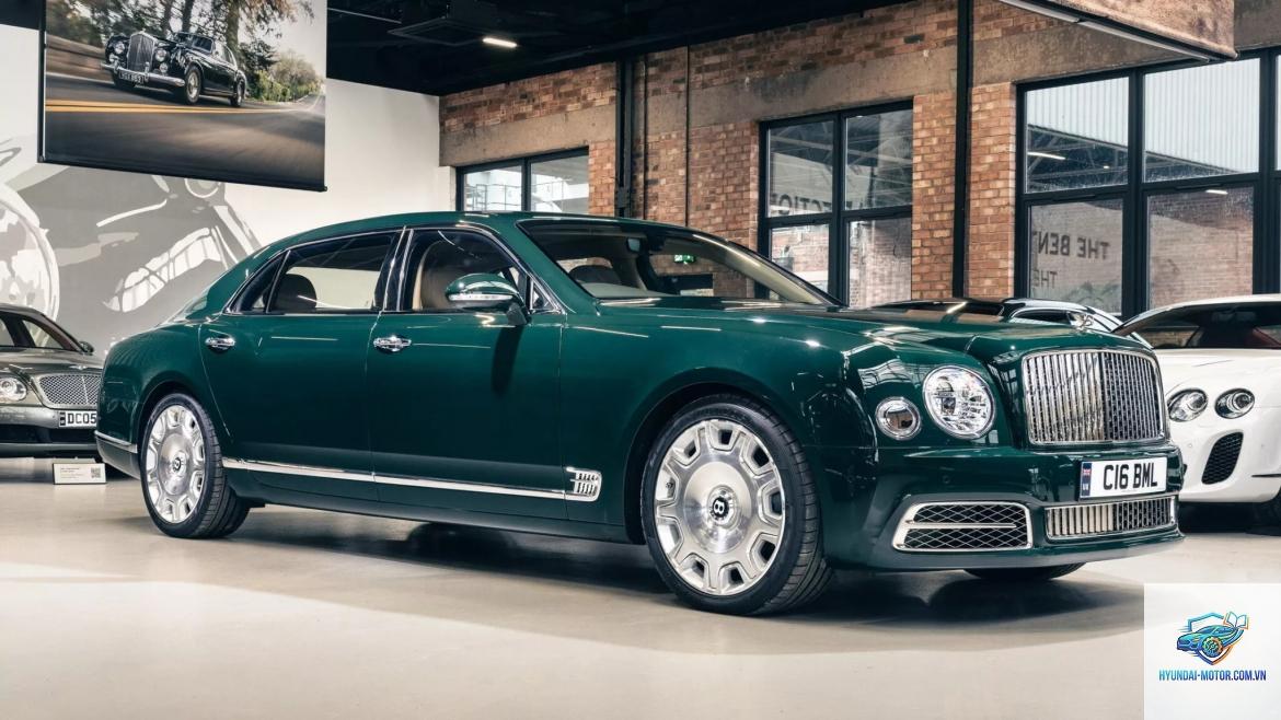 Bentley Mulsanne - Hình 4