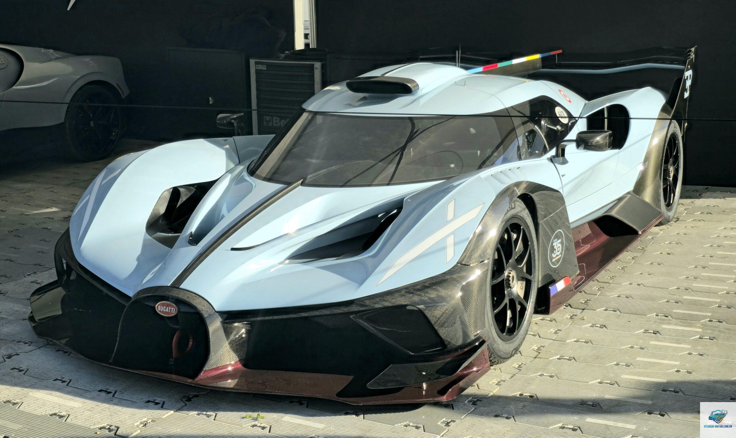 Bugatti Bolide - Hình 2