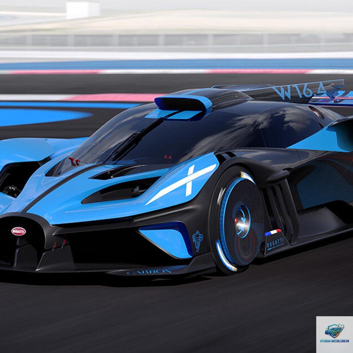 Bugatti Bolide - Hình 3