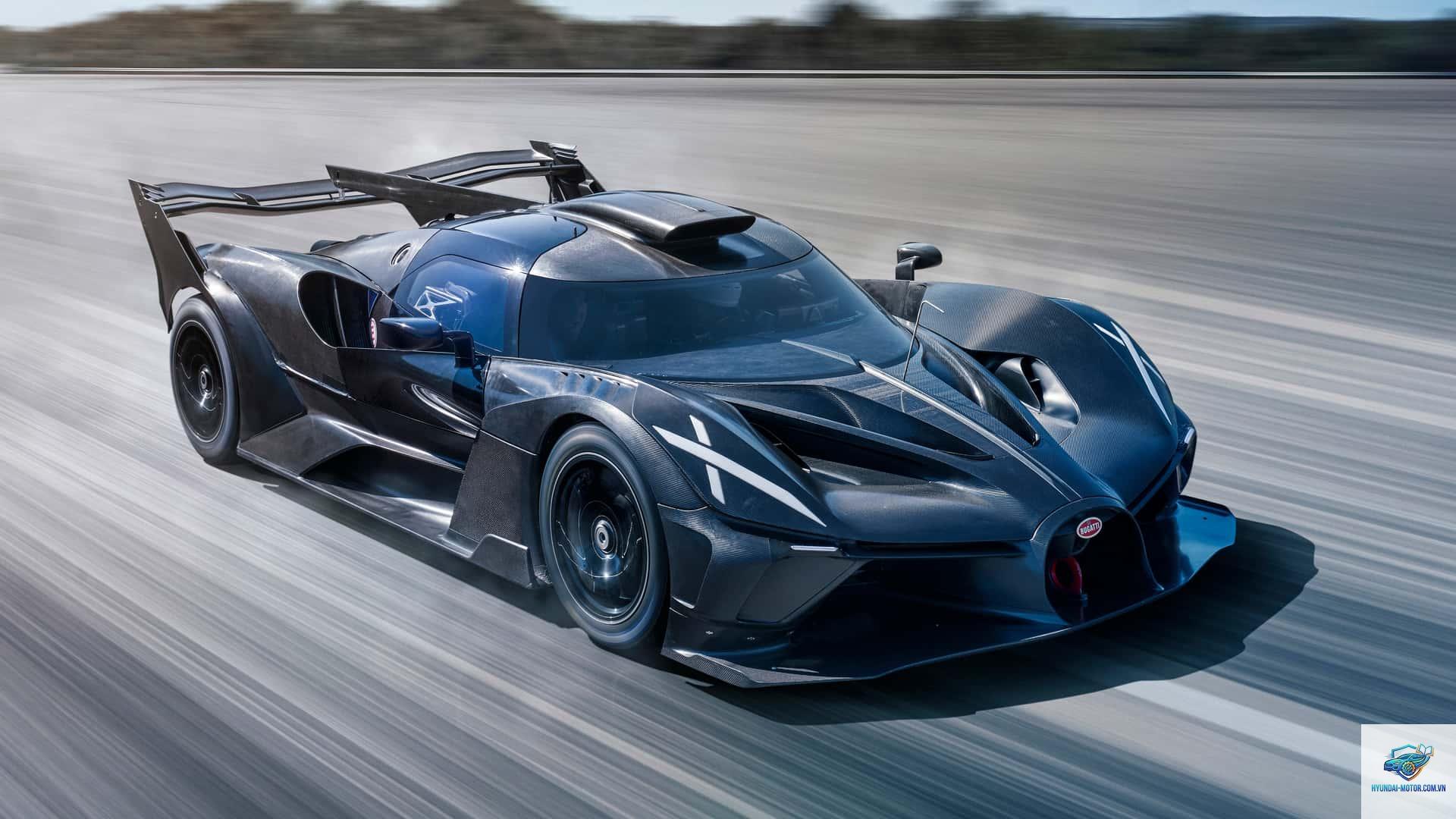 Bugatti Bolide - Hình 1