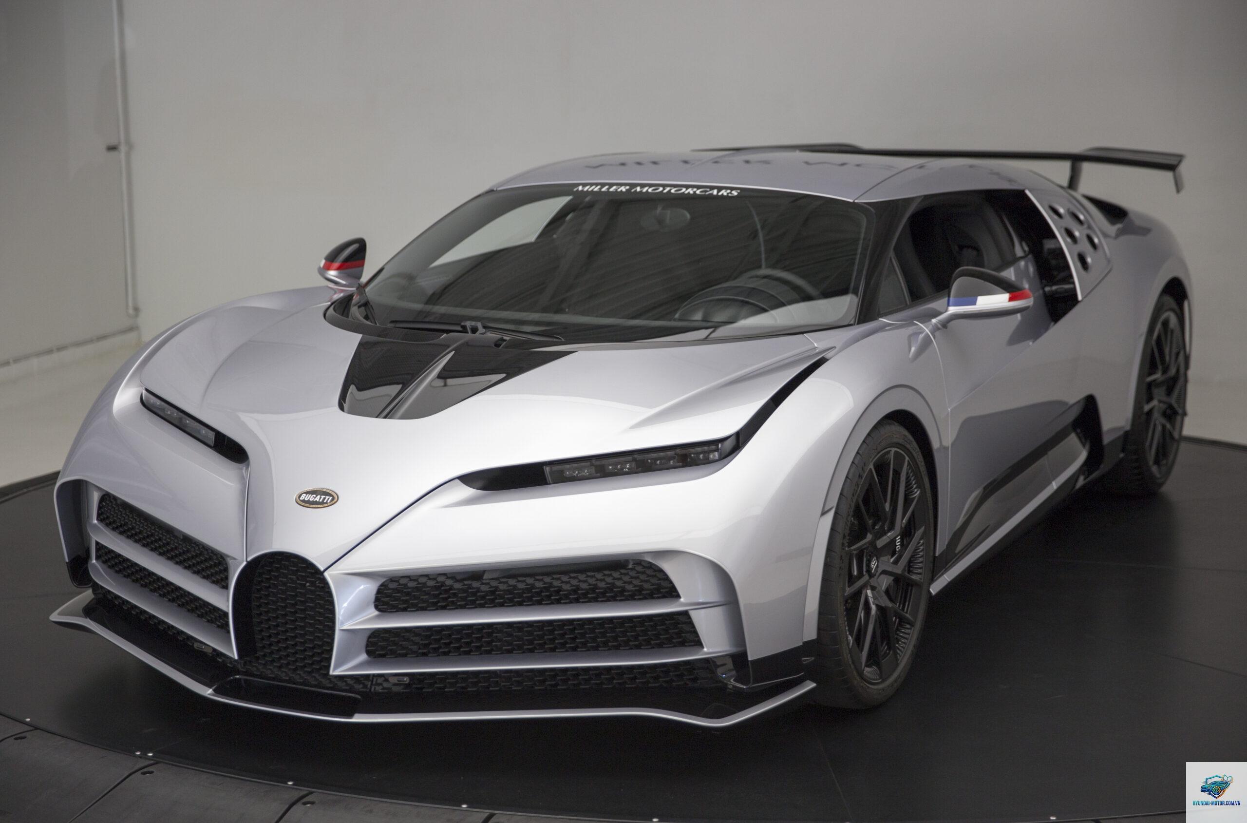 Bugatti Centodieci - Hình 3
