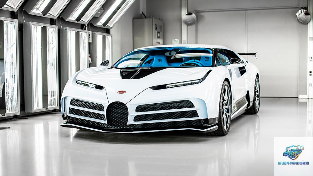 Bugatti Centodieci - Hình 1