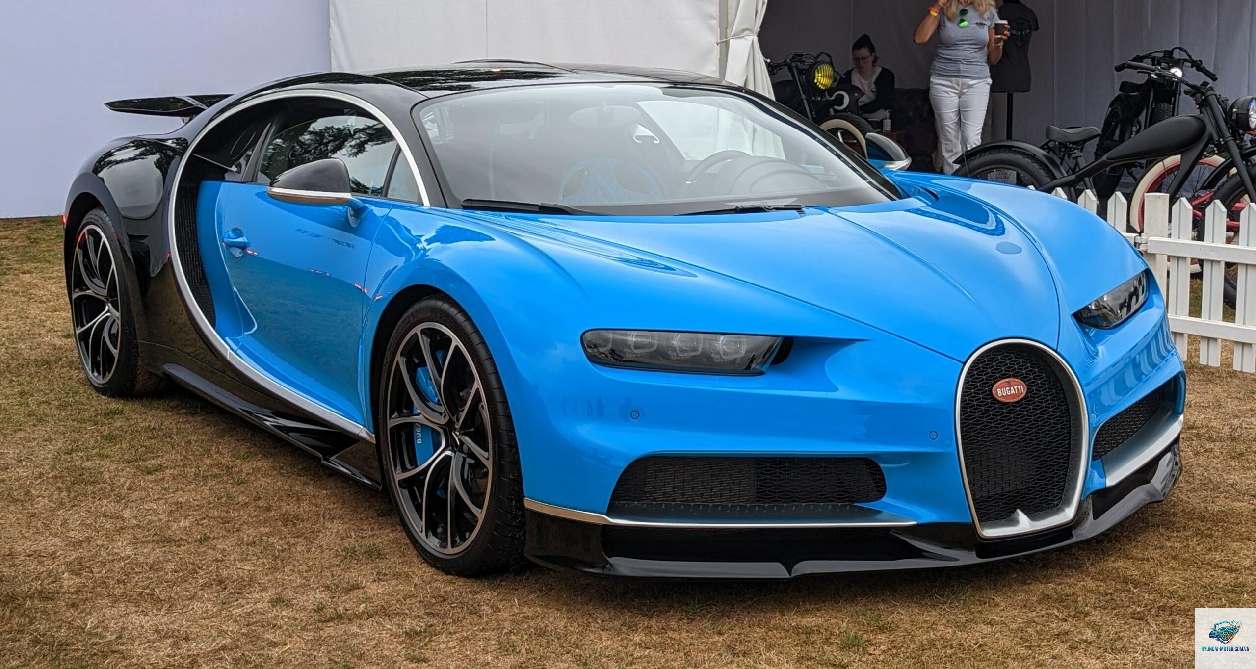 Bugatti Chiron - Hình 3