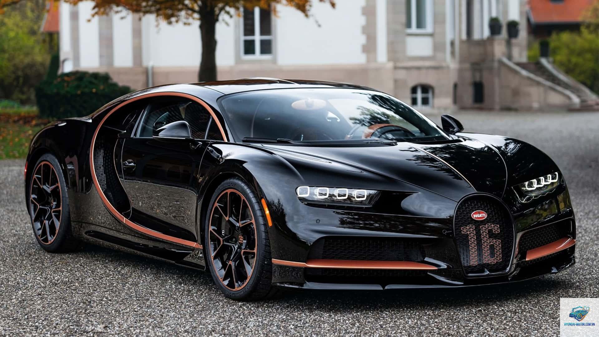 Bugatti Chiron - Hình 4