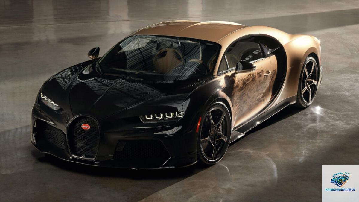 Bugatti Chiron - Hình 5