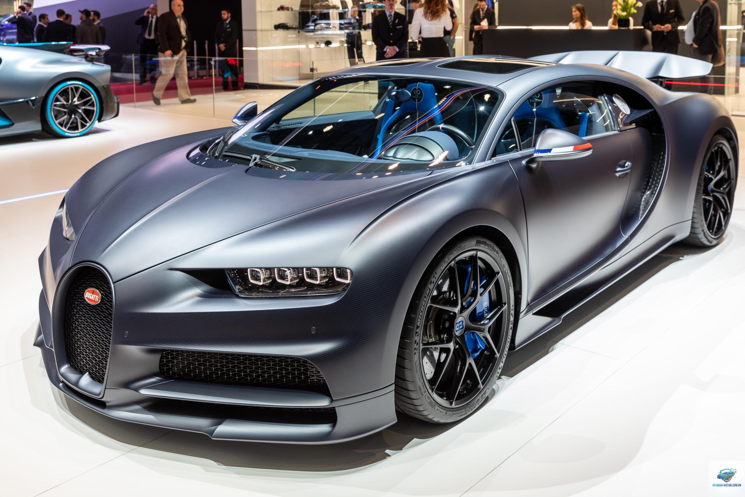 Bugatti Chiron - Hình 1
