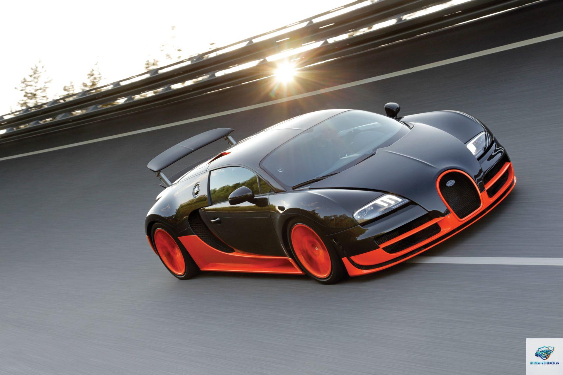 Bugatti Veyron - Hình 2