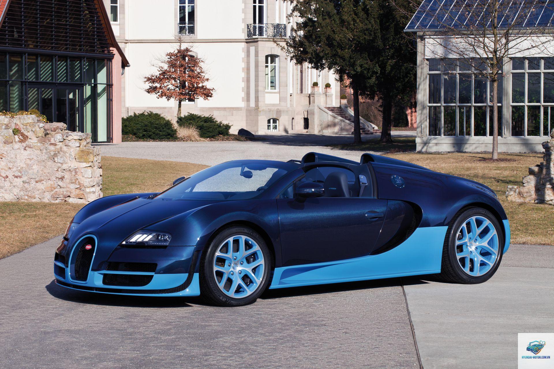 Bugatti Veyron - Hình 3