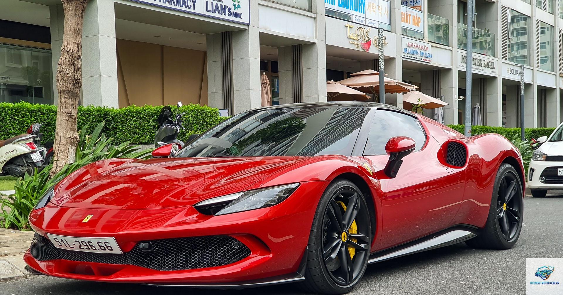 Ferrari 296 GTB - Hình 3