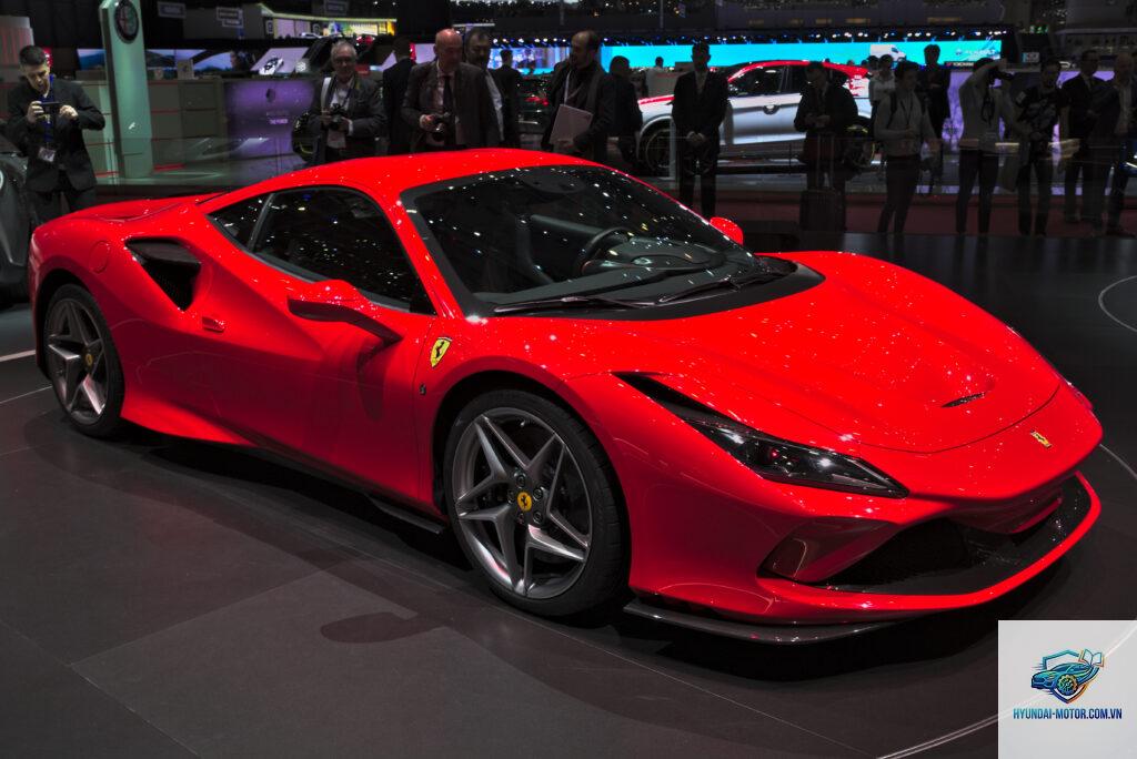 Ferrari F8 Tributo