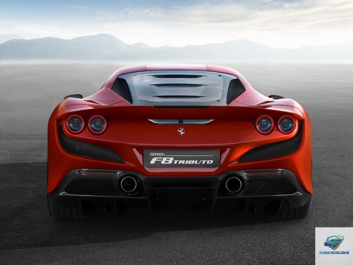 Ferrari F8 Tributo - Hình 2