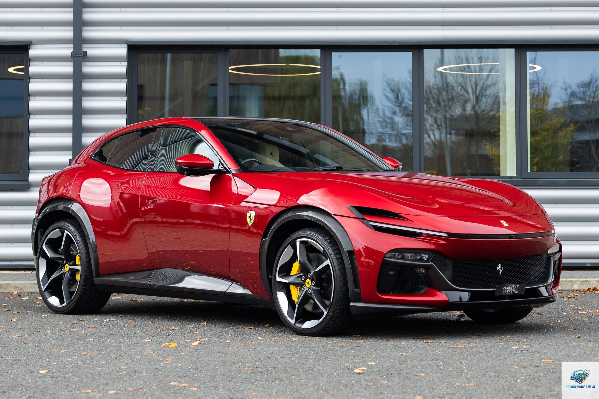 Ferrari Purosangue - Hình 2