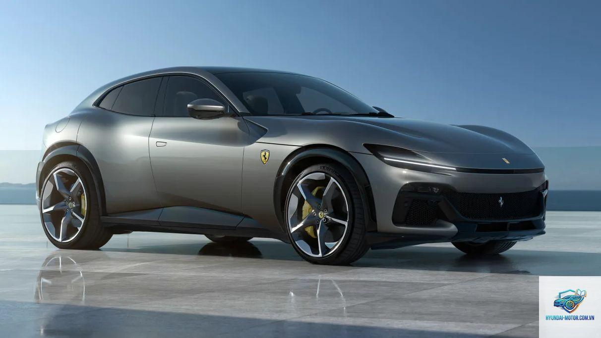 Ferrari Purosangue - Hình 3