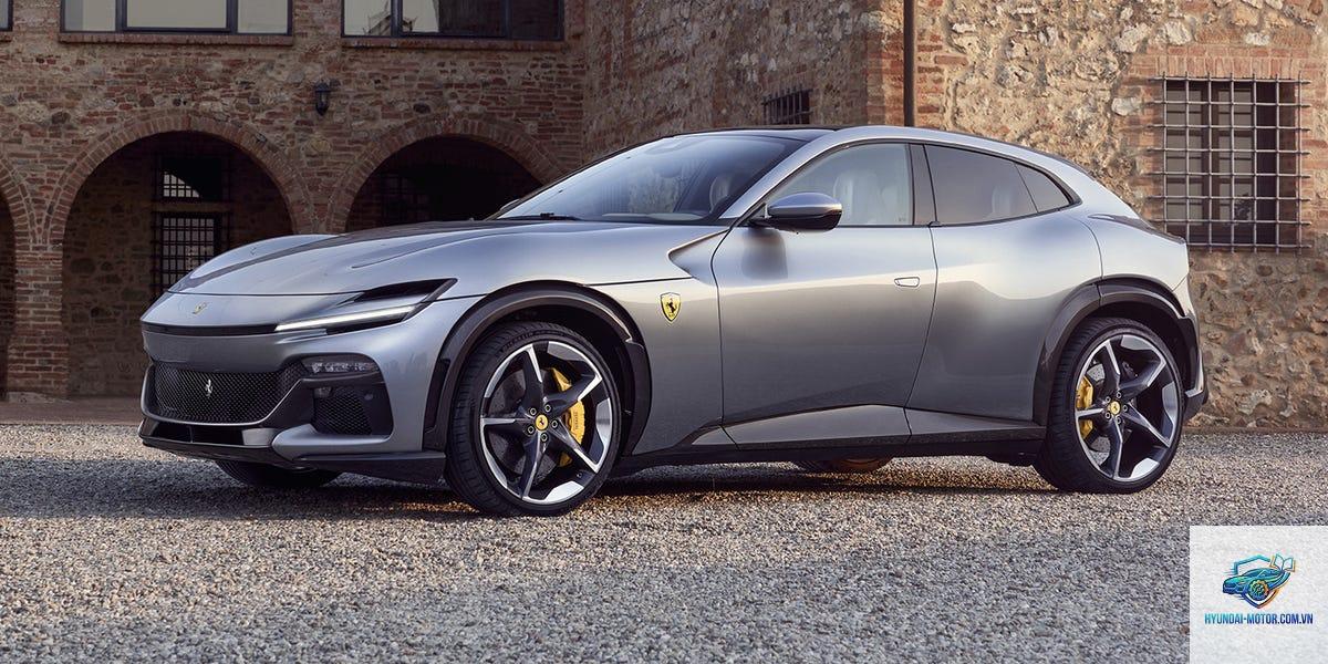 Ferrari Purosangue - Hình 4