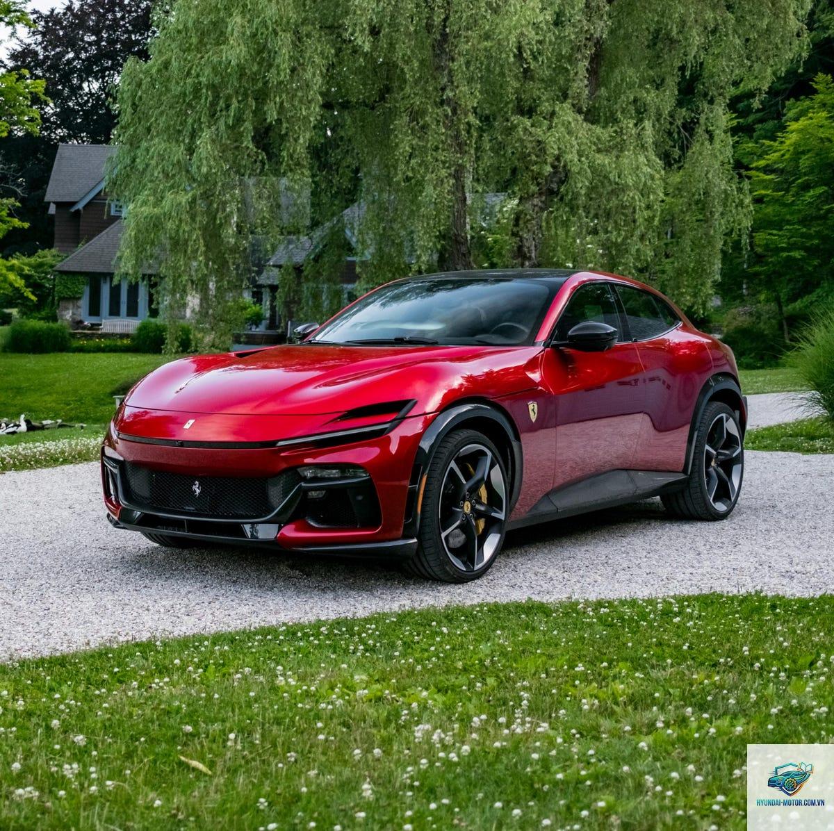 Ferrari Purosangue - Hình 5