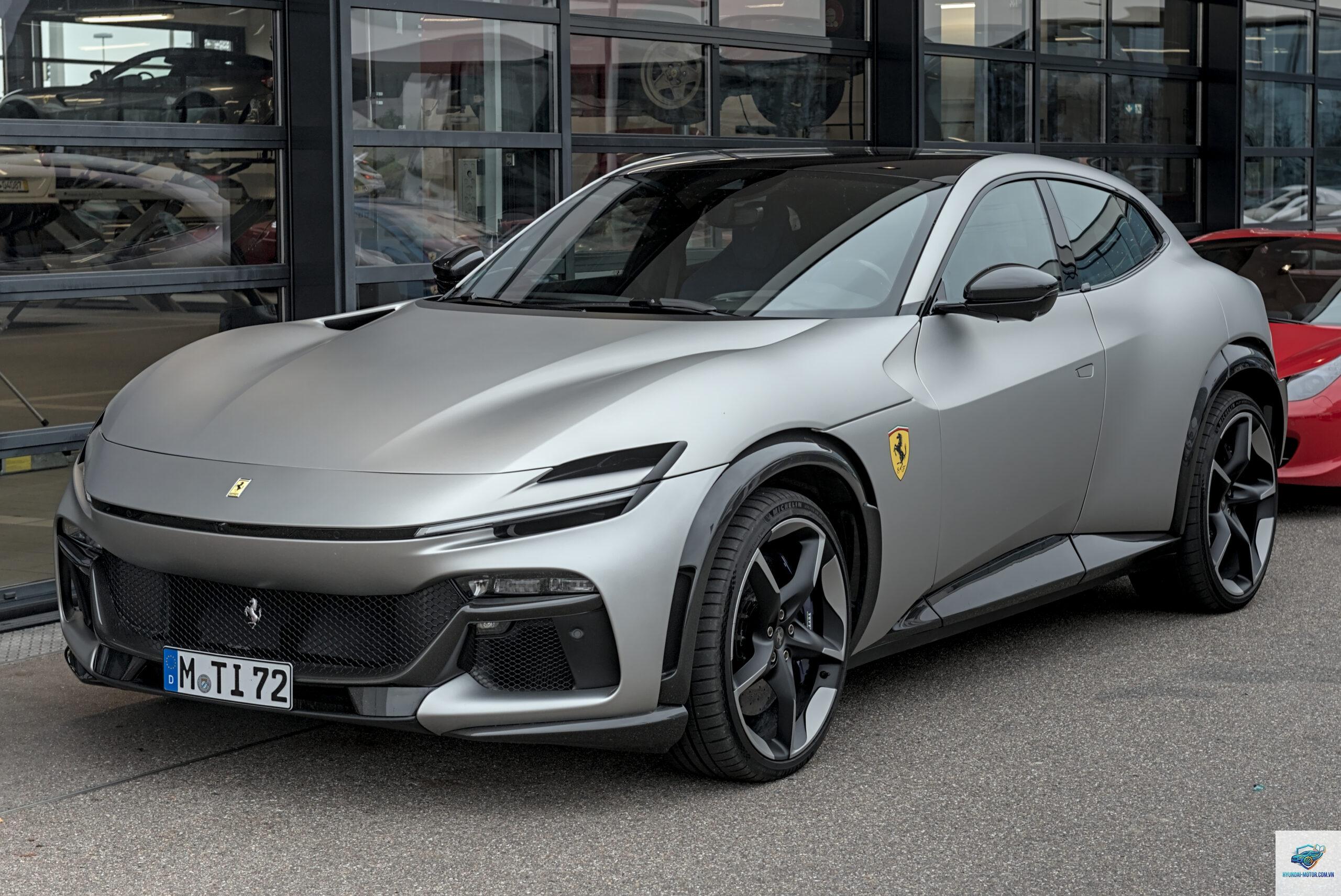 Ferrari Purosangue - Hình 1