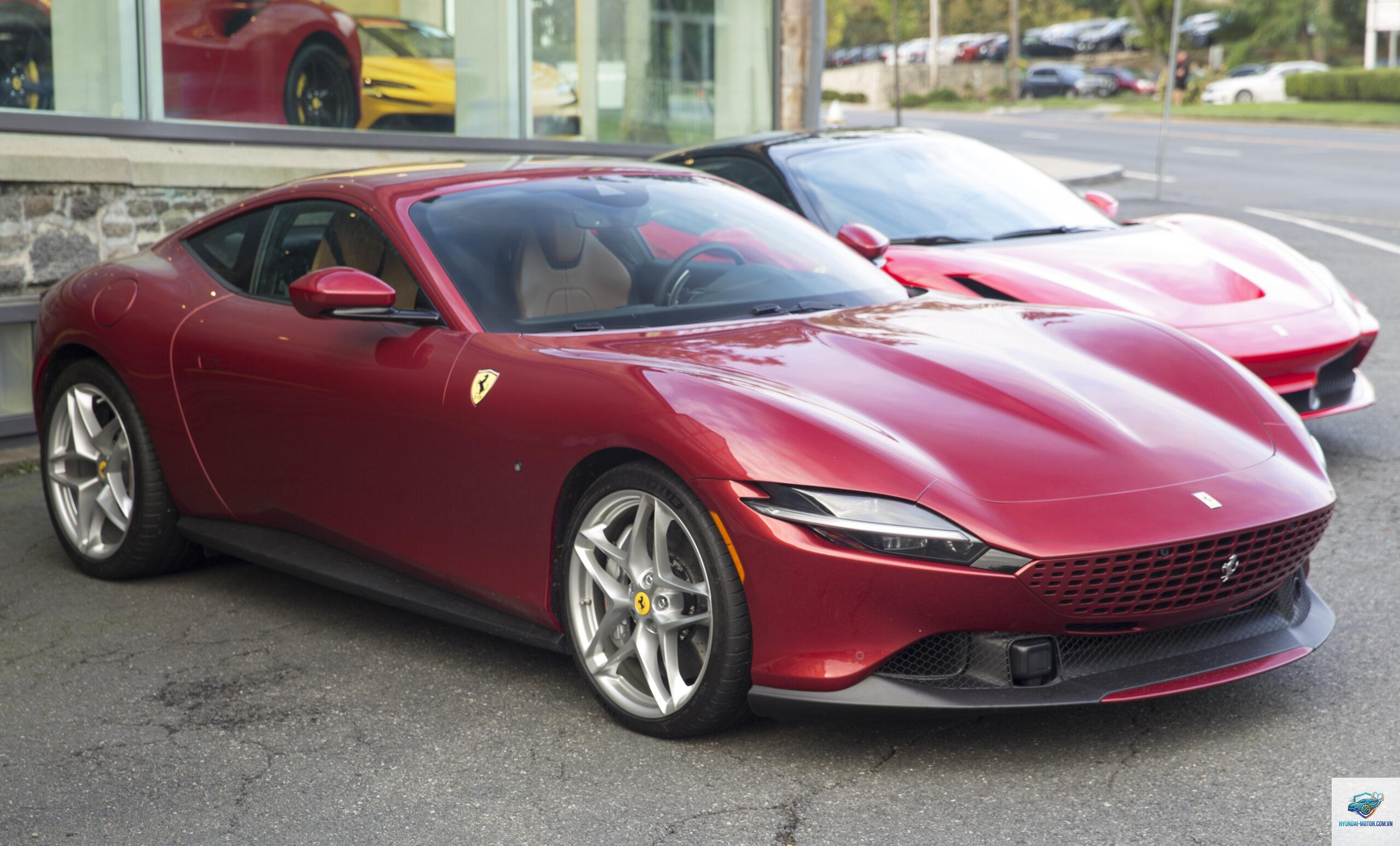 Ferrari Roma - Hình 2