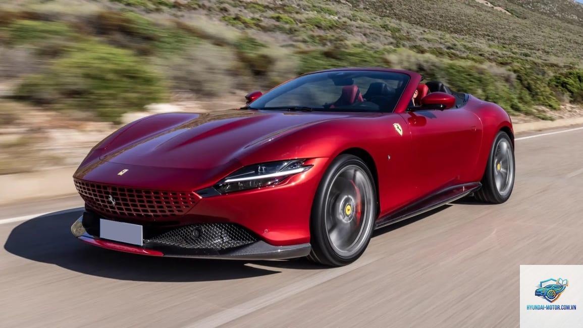 Ferrari Roma - Hình 3