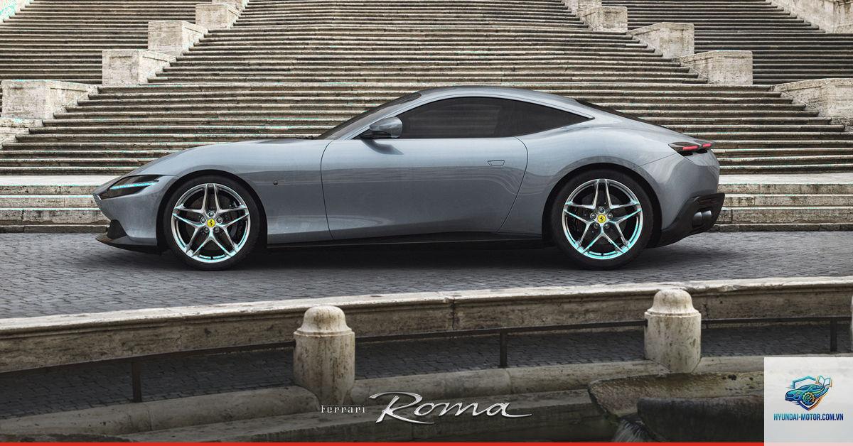 Ferrari Roma - Hình 5