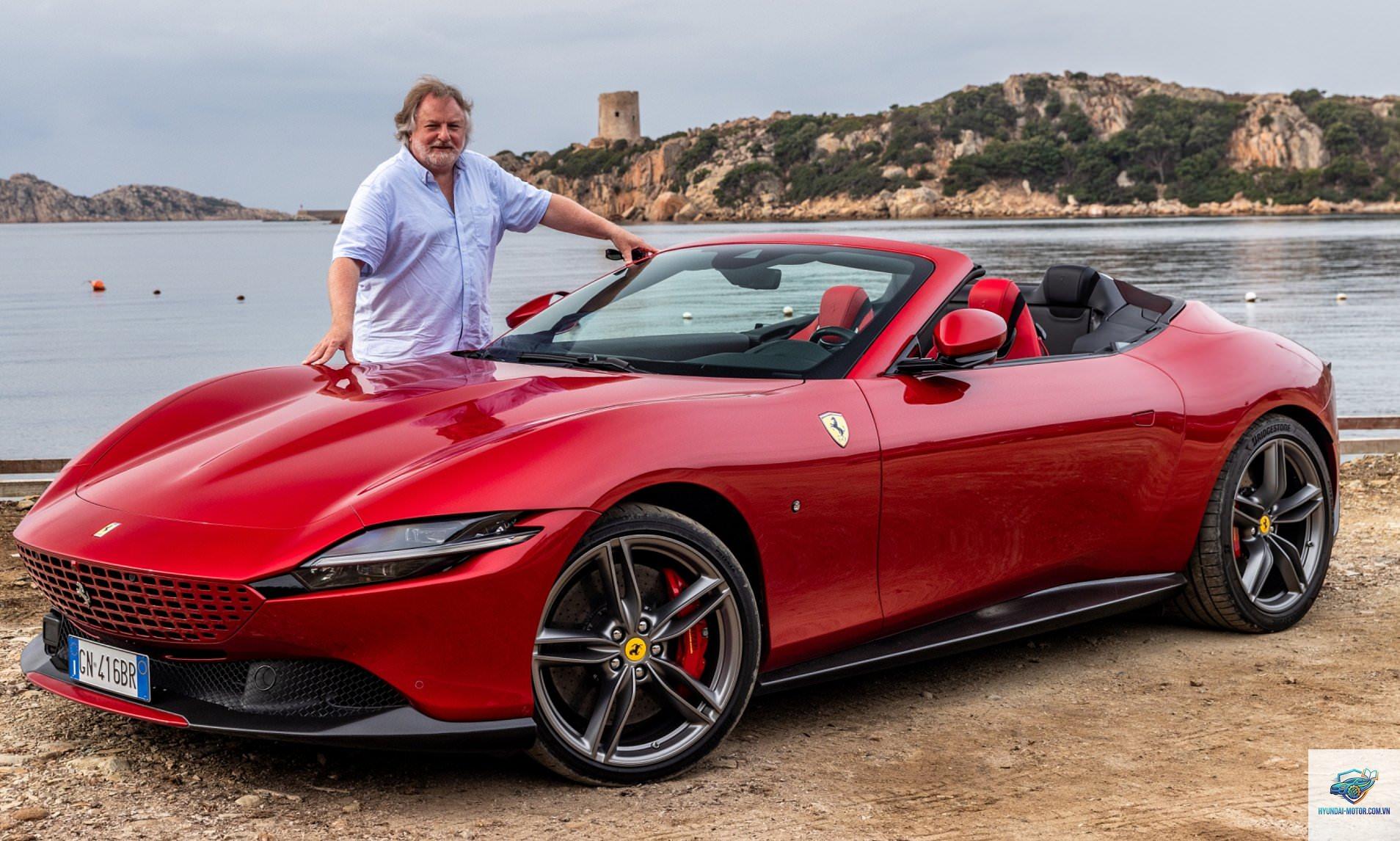 Ferrari Roma Spider - Hình 2