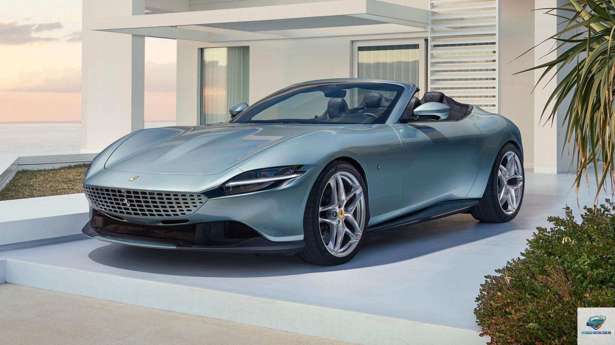 Ferrari Roma Spider - Hình 1