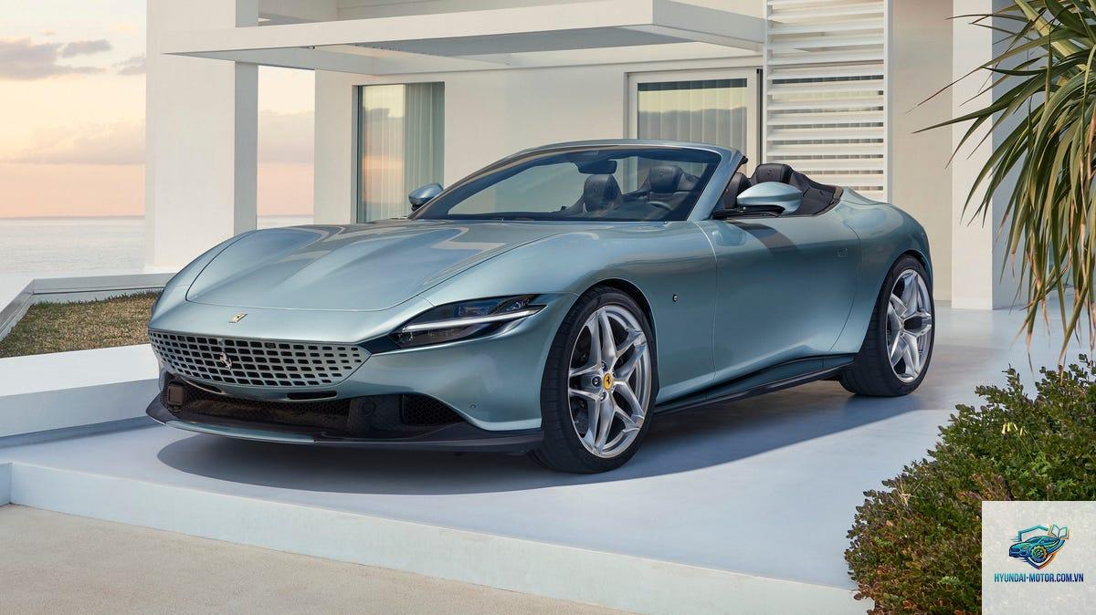 Ferrari Roma - Hình 1