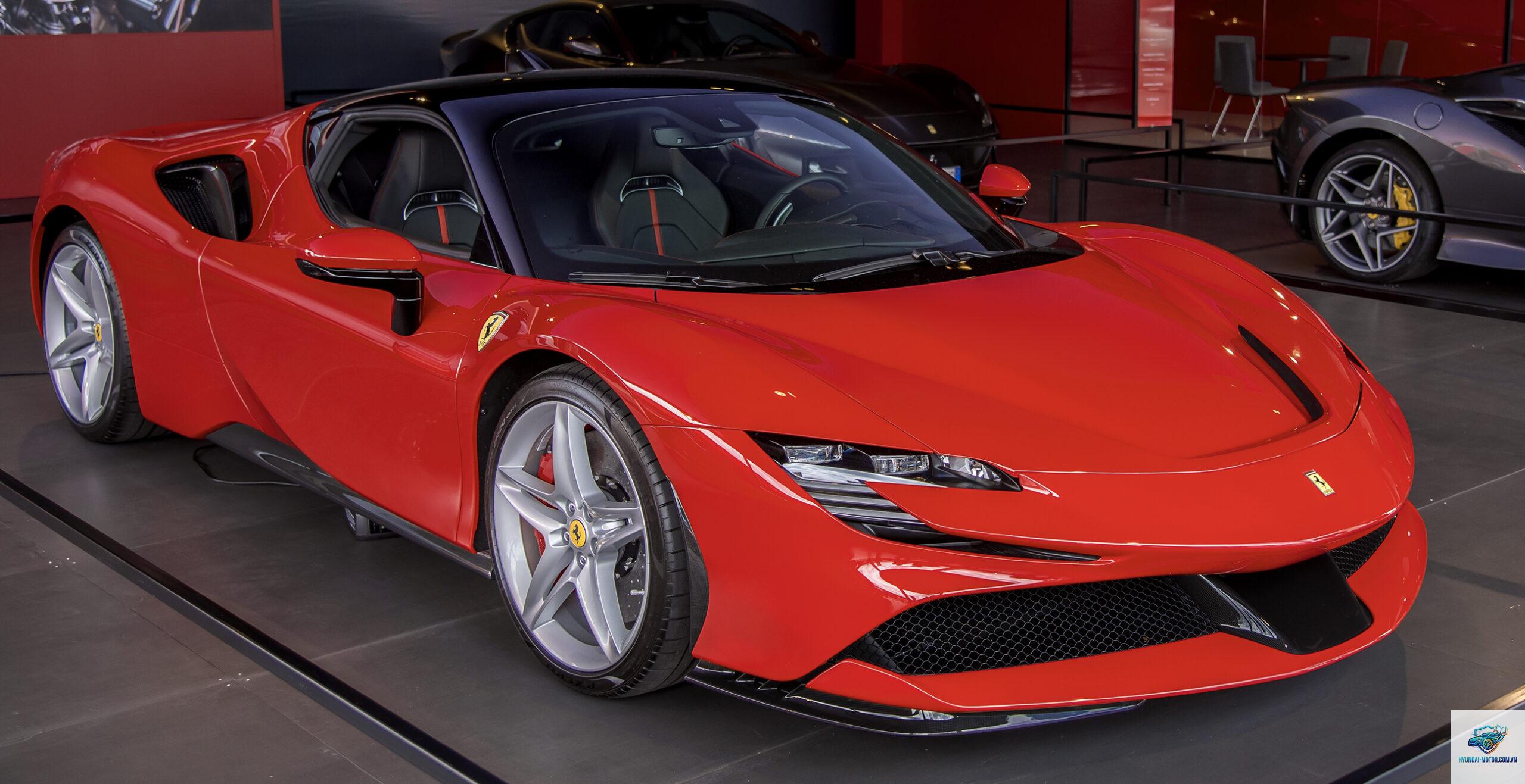 Ferrari SF90 Stradale - Hình 1