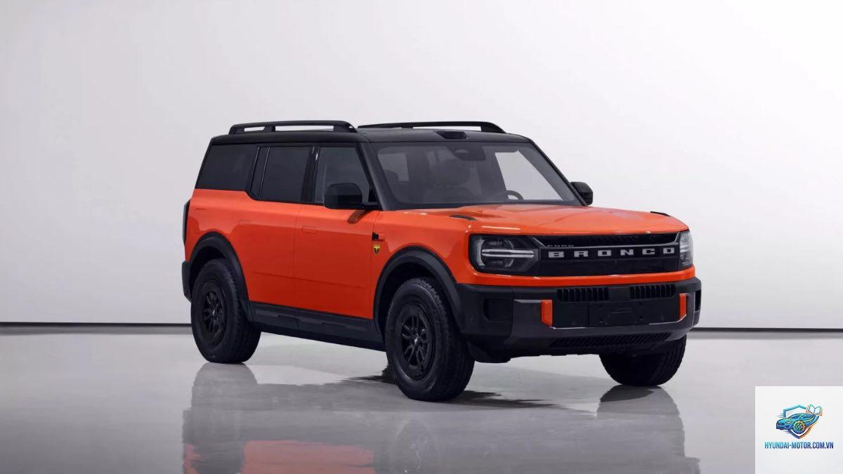 Ford Bronco - Hình 4