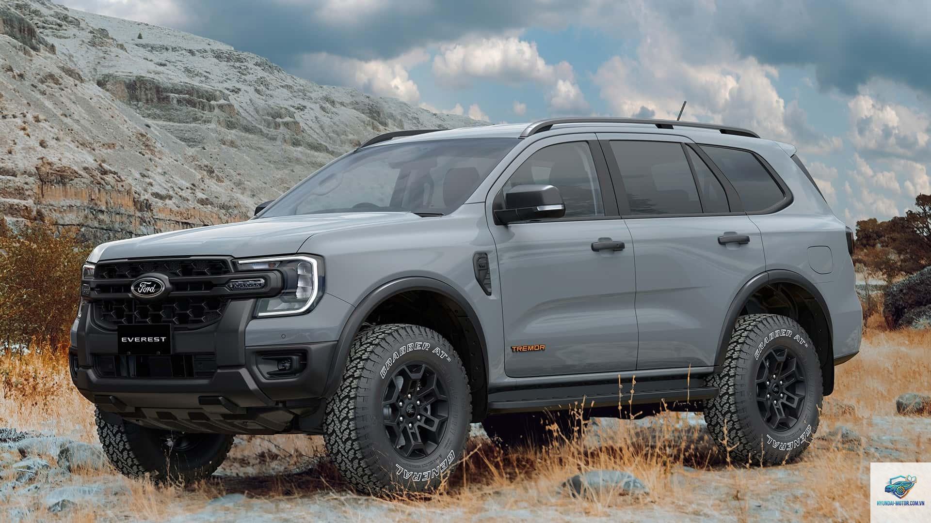 Ford Everest - Hình 1