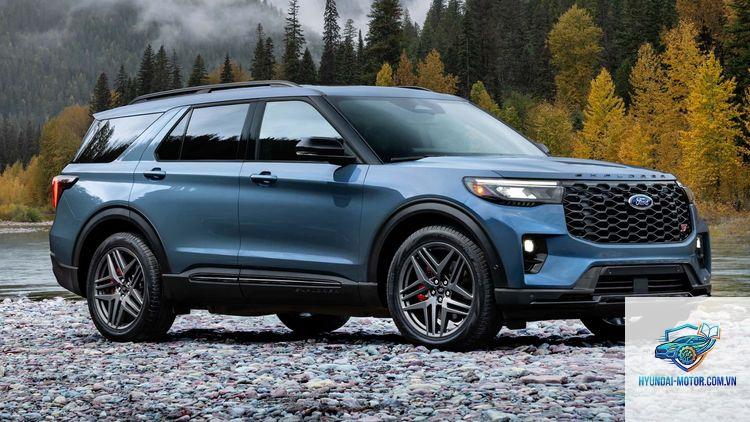 Ford Explorer - Hình 2