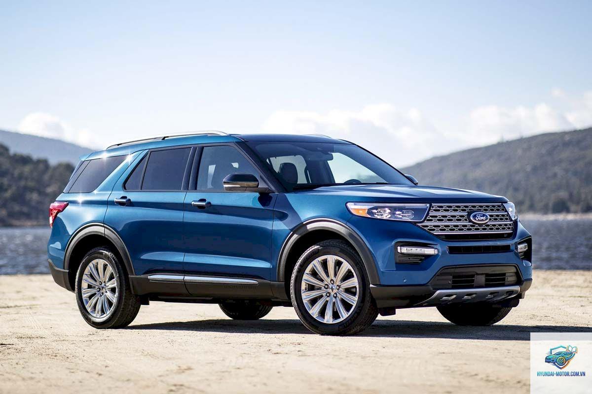 Ford Explorer - Hình 3