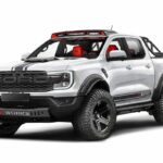 Ford Ranger Raptor: Mãnh Thú Đường Trường Xứng Danh “Vua Off-Road” Phân Khúc Bán Tải Ford Ranger Raptor