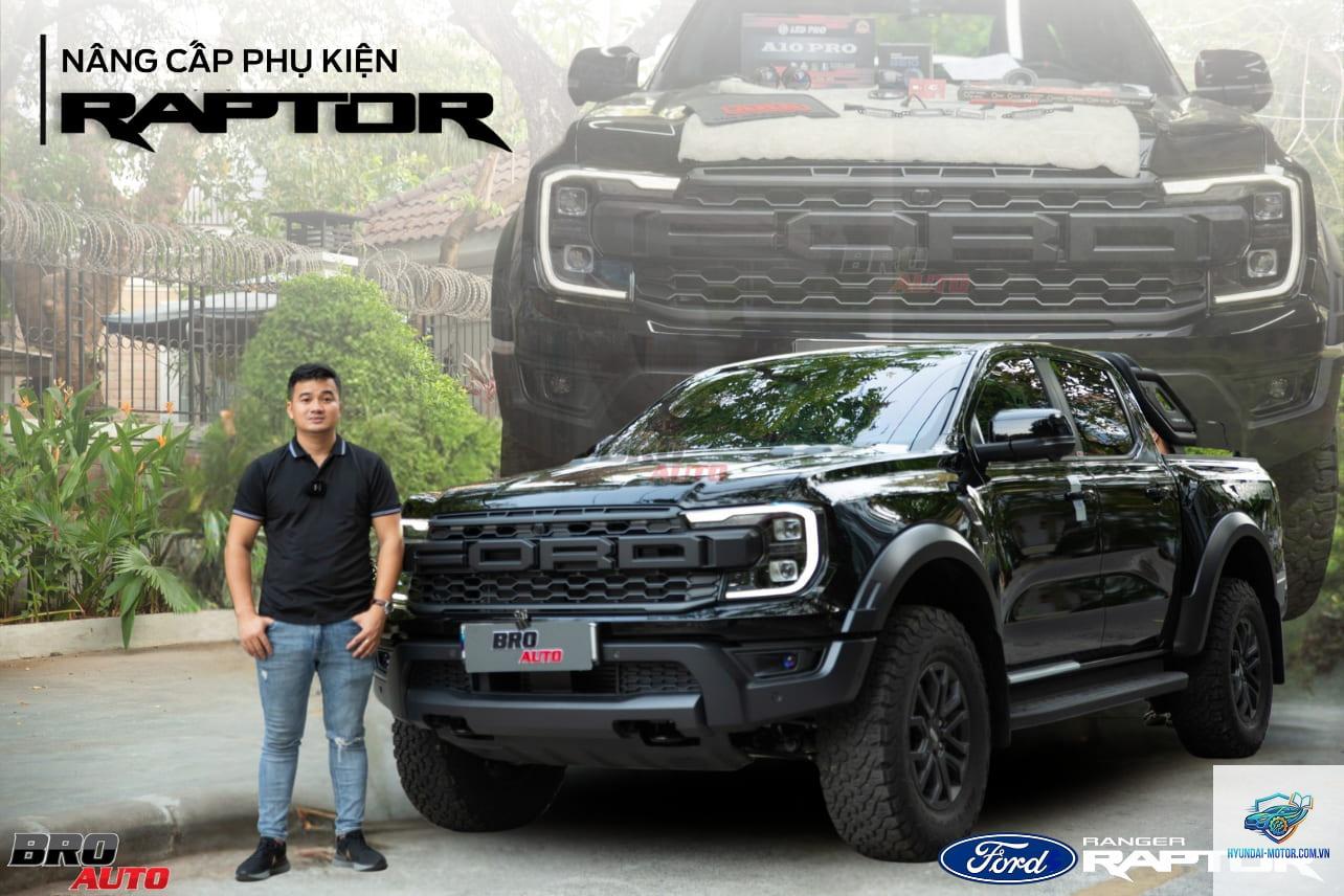 Ford Ranger Raptor - Hình 3
