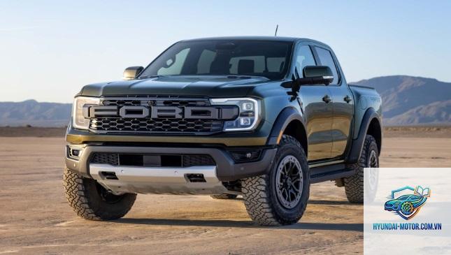 Ford Ranger Raptor - Hình 4