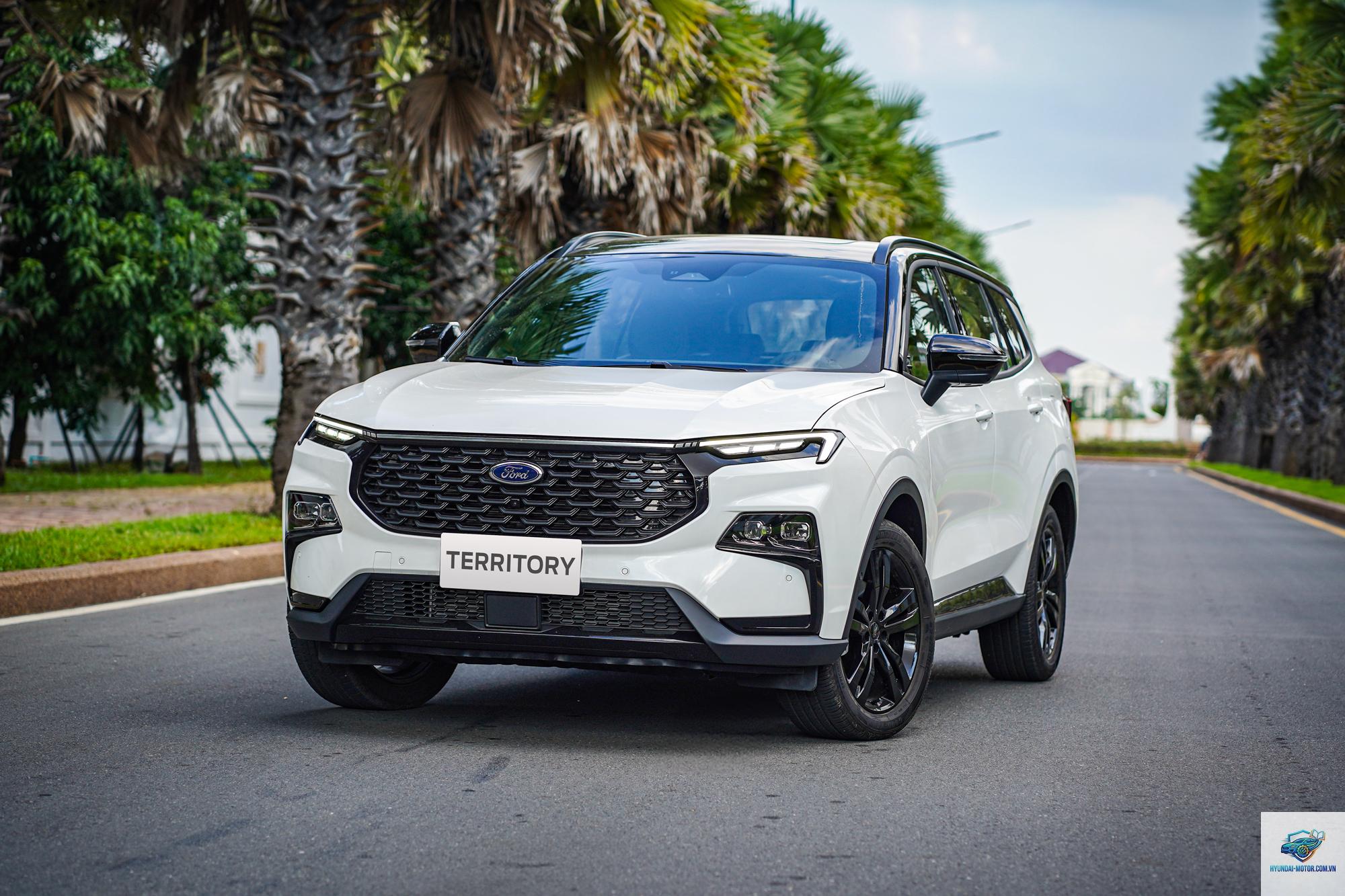 Ford Territory - Hình 5