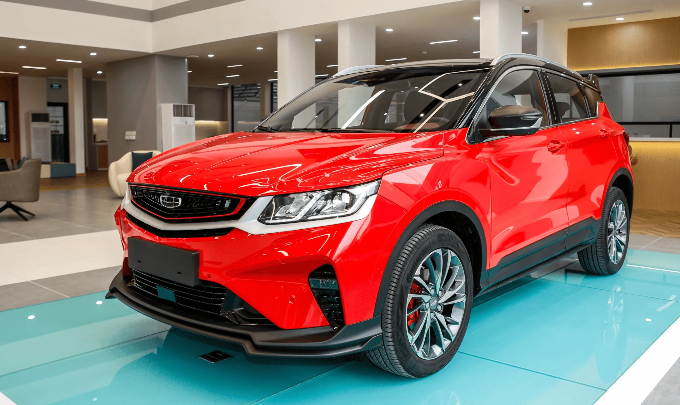 Geely Coolray - Hình 2