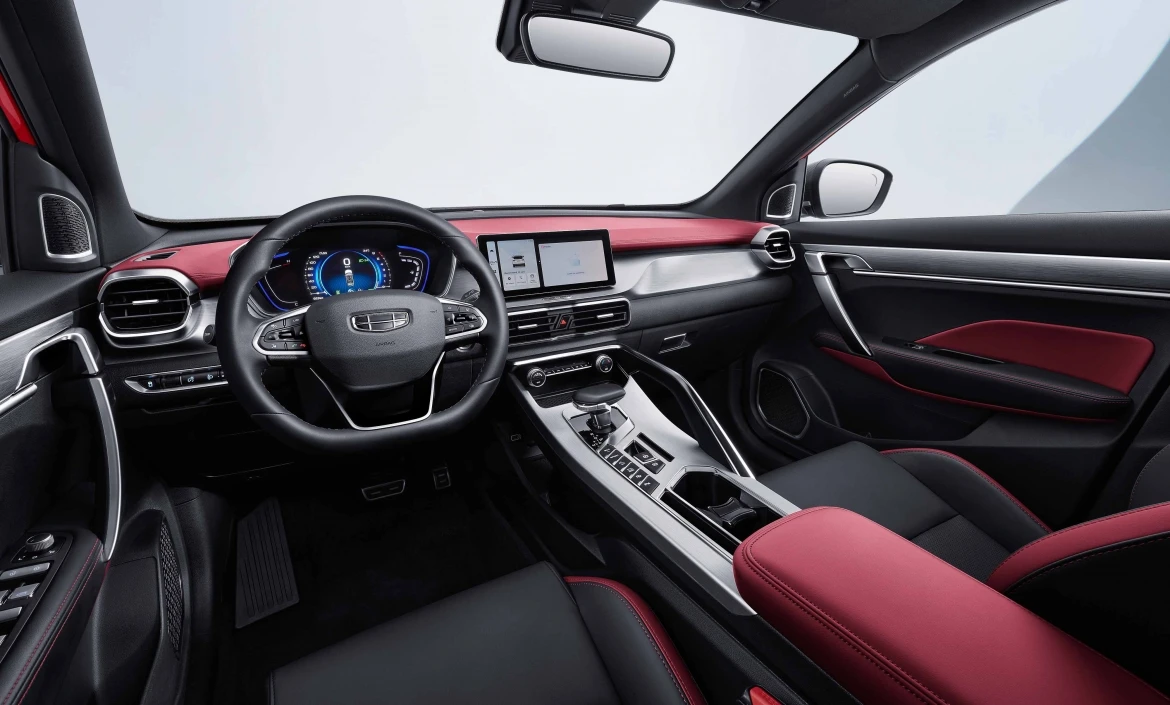 Geely Coolray - Hình 5