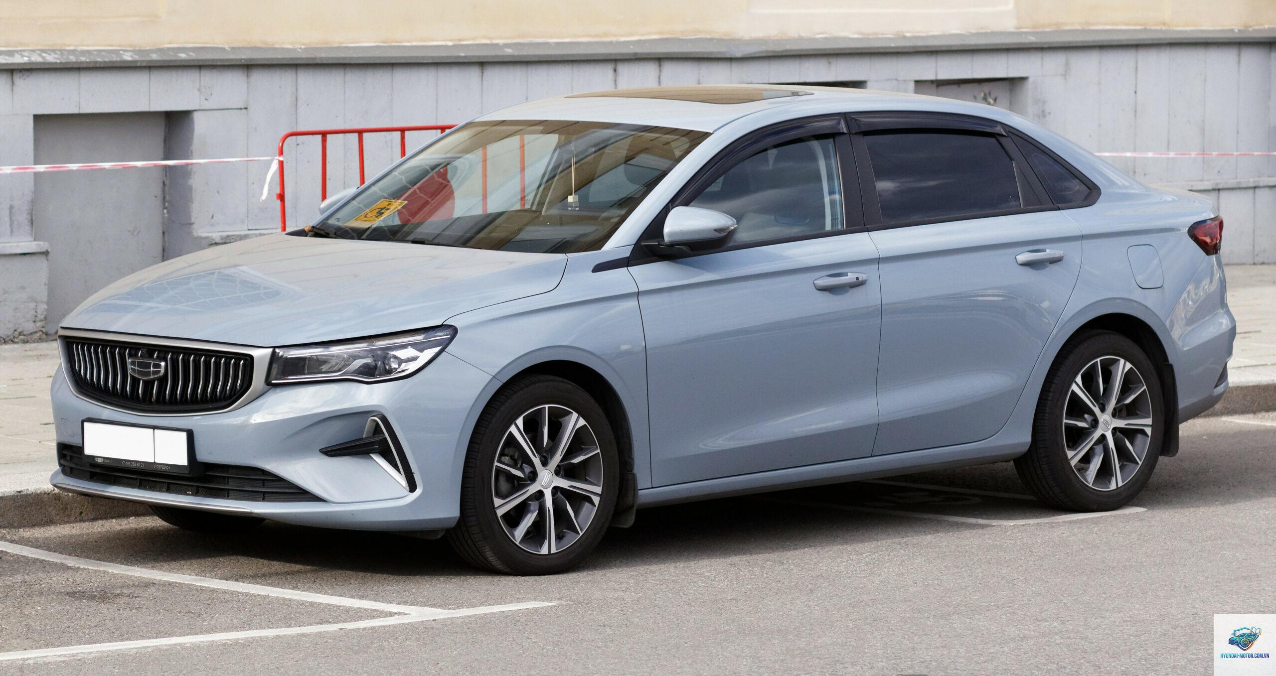 Geely Emgrand - Hình 2