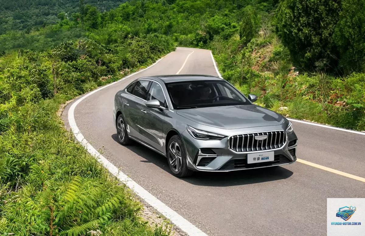 Geely Emgrand - Hình 3