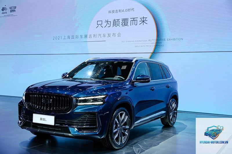 Geely Xingyue - Hình 4