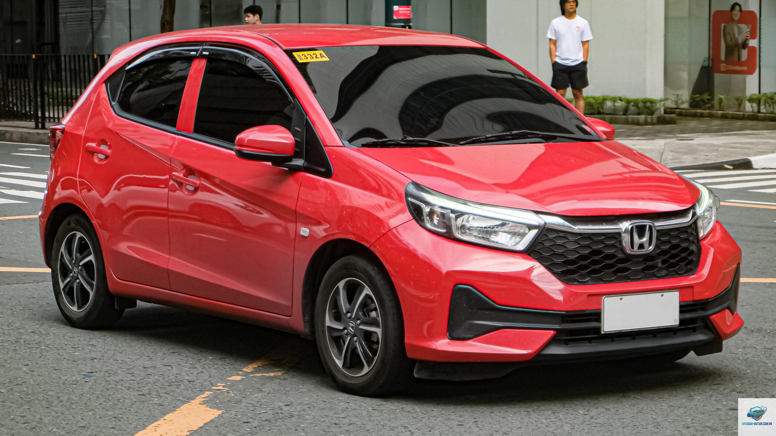 Honda Brio - Hình 2