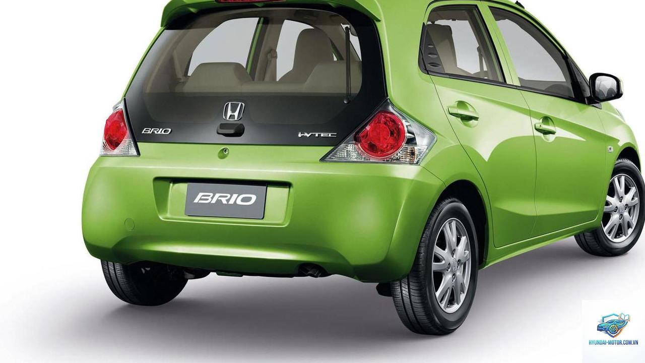 Honda Brio - Hình 3