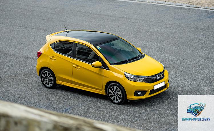 Honda Brio - Hình 4